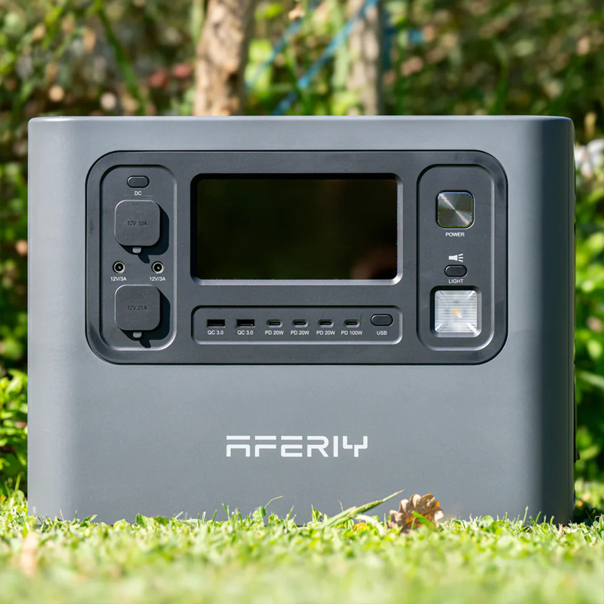 Портативна зарядна станція Aferiy AF-P210, 2400Вт / 2048Вт*год інструкція - зображення 6