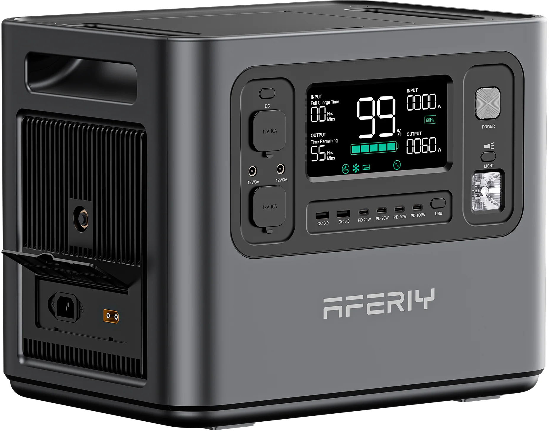 Aferiy AF-P210, 2400Вт / 2048Вт*час