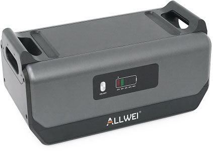 Додаткова батарея Allwei B200PRO