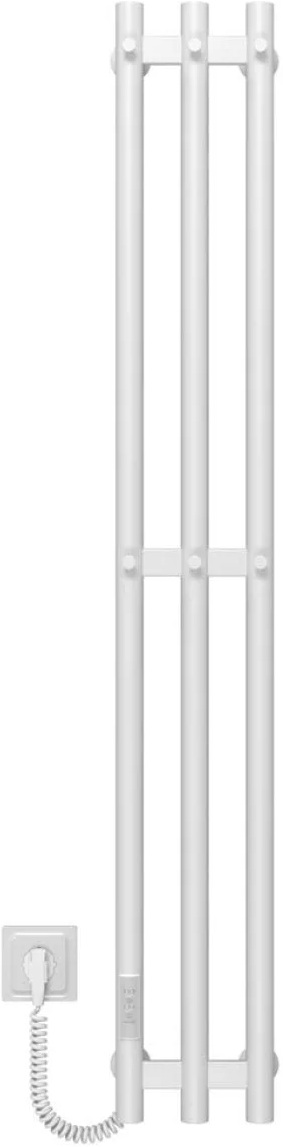 Deffi Zara П3 140x1200, белый, WD03, левое подключение (A.CL.120.14.3.E.W.L.3)