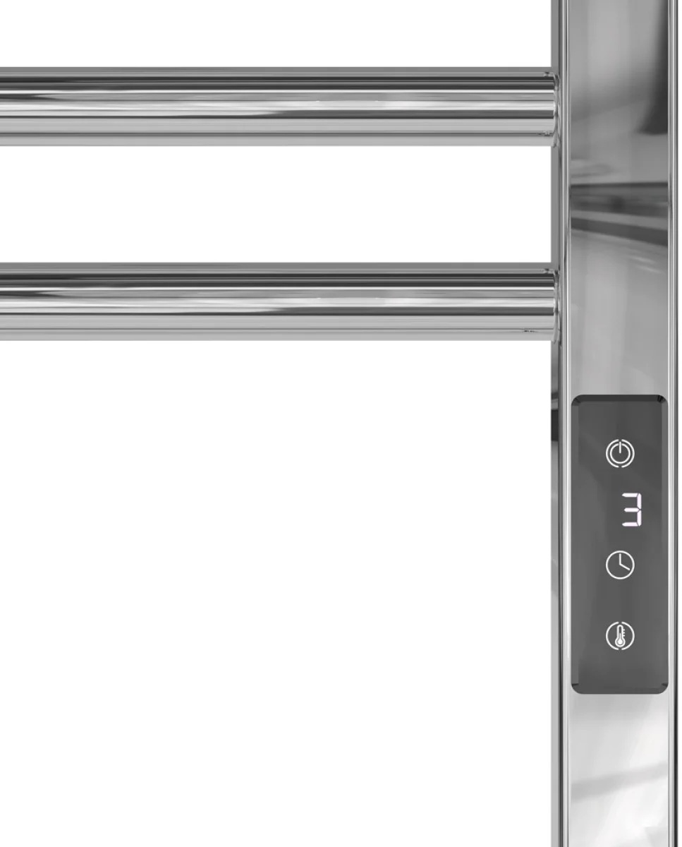 Полотенцесушитель Deffi Lima П15 500x1000, хром, JD04, универсальное подключение (A.LI.100.50.15.E.C.U.2) инструкция - изображение 6
