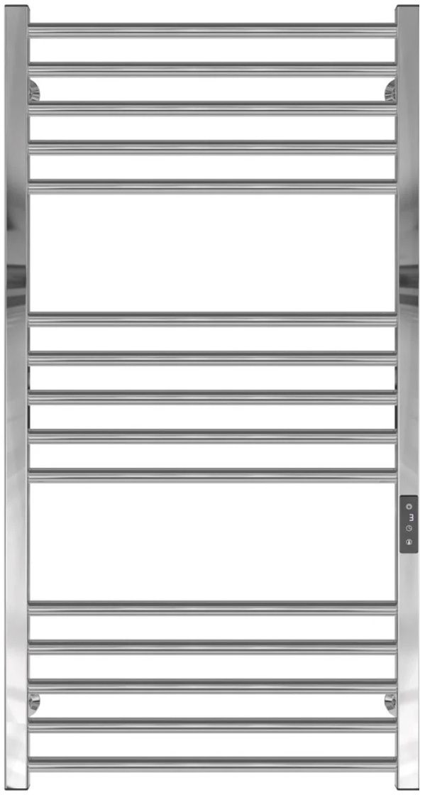 Полотенцесушитель Deffi Lima П15 500x1000, хром, JD04, универсальное подключение (A.LI.100.50.15.E.C.U.2)