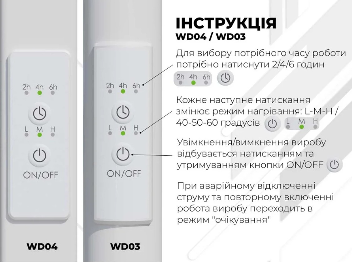 в продаже Полотенцесушитель Deffi Lima П12 400x800, белый, WD04, правое подключение (A.LI.80.40.12.E.W.R.4) - фото 3