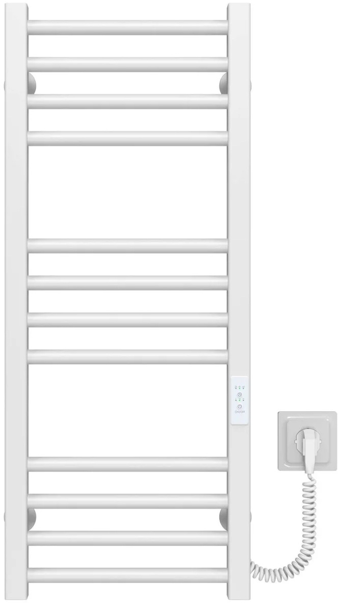Полотенцесушитель Deffi Lima П12 400x800, белый, WD04, правое подключение (A.LI.80.40.12.E.W.R.4)