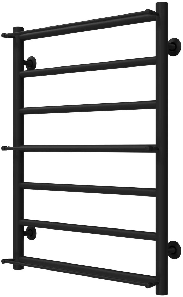 Полотенцесушитель Deffi Ladder П7 500x700, черный (C.LK.70.50.7.B.A) цена 7520 грн - фотография 2