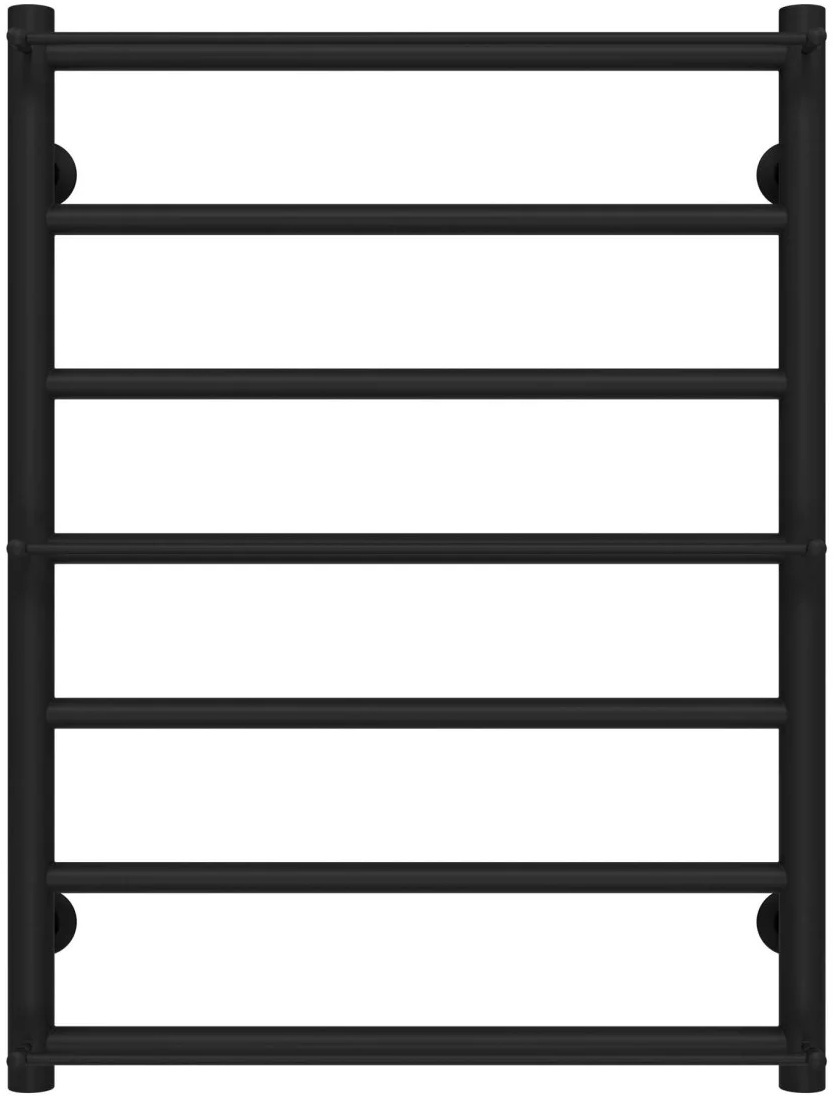 Полотенцесушитель Deffi Ladder П7 500x700, черный (C.LK.70.50.7.B.A)
