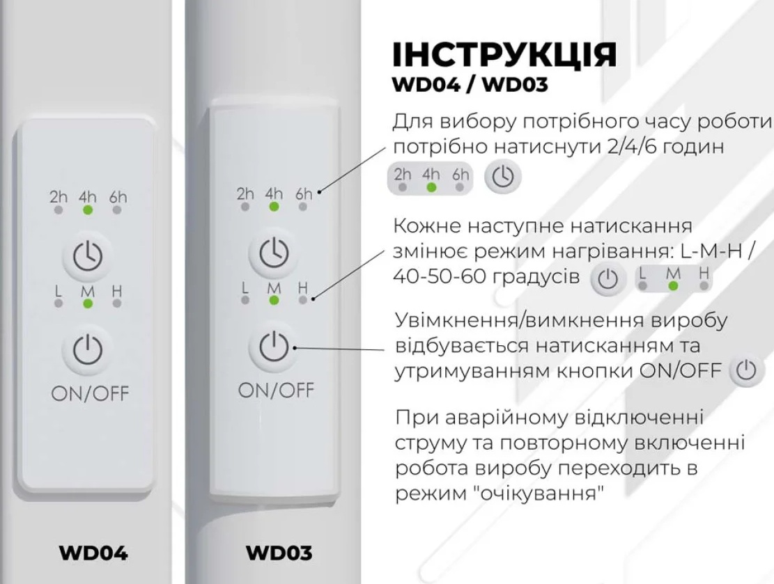 в продажу Рушникосушка Deffi Atena П9 150x1000, біла, WD04, ліве підключення (A.AT.100.15.9.E.W.L.4) - фото 3