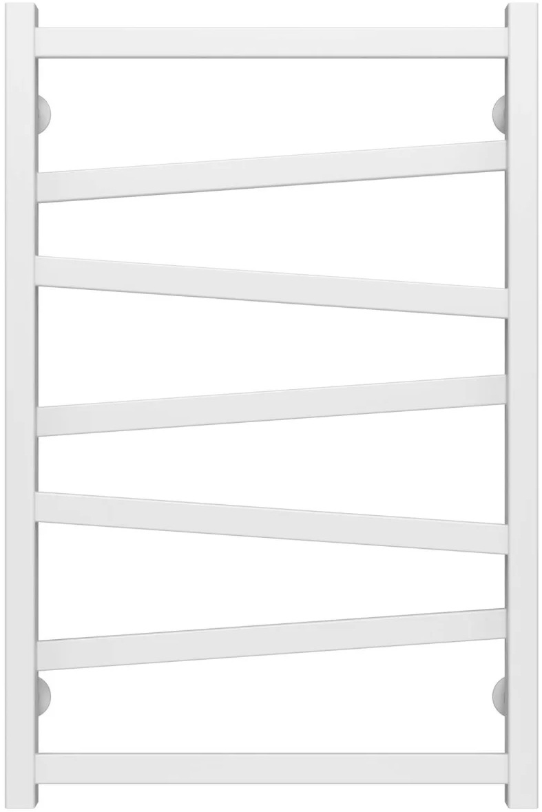 Рушникосушка Deffi Alpha П7 500x800, біла (A.AL.80.50.7.W.A)