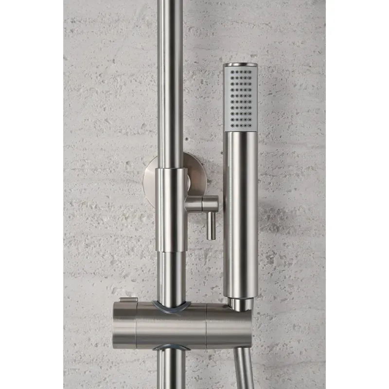 в продаже Душевая система Imex Monza Brushed Nickel BTM039/NQ - фото 3