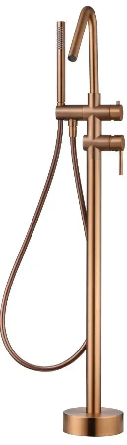 Смеситель для ванны Imex Corcega Brushed Rose Gold BBECO1/ORC