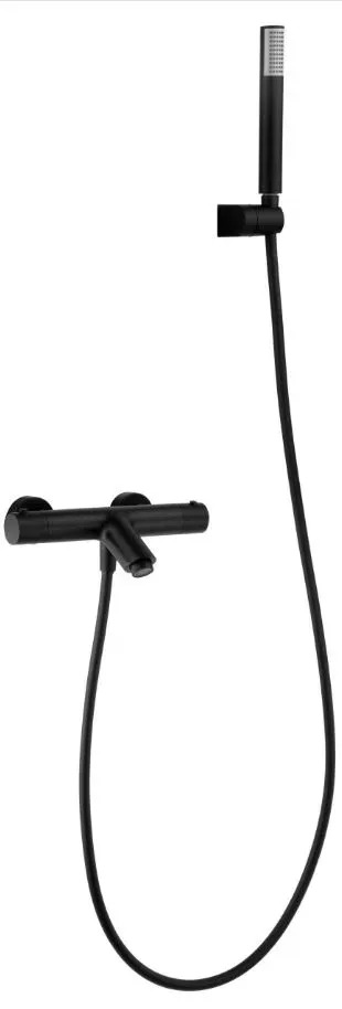Смеситель для ванны и душа Imex Monza Black Matt BTM039-4NG