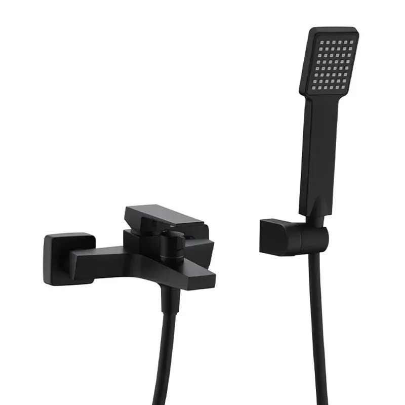 Смеситель для ванны и душа Imex Art Black Matt BDAR025-4NG