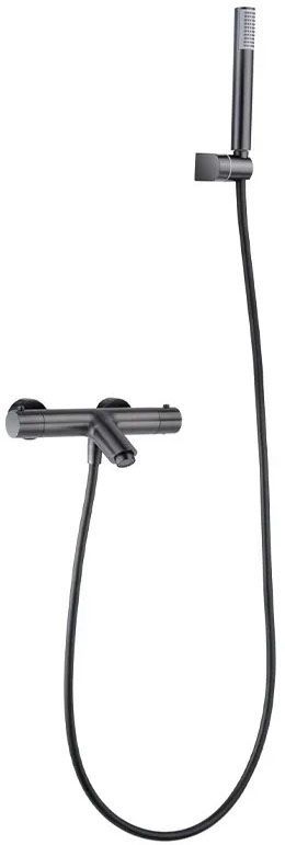 Смеситель для ванны и душа Imex Monza Gun Metal BTM039-4BGM