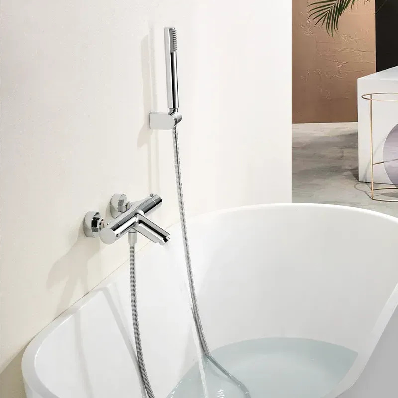 в продаже Смеситель для ванны и душа Imex Monza Chrome BTM039-4 - фото 3