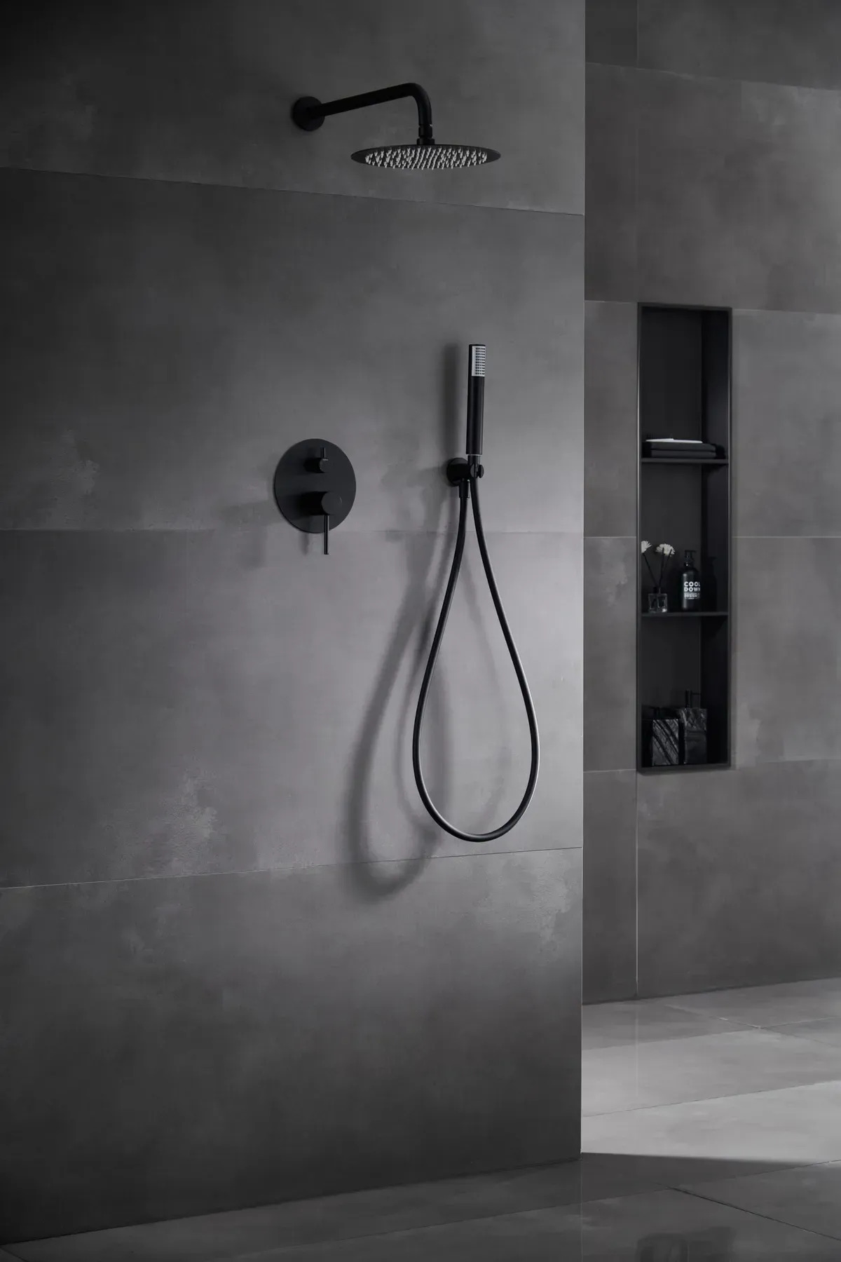 в продаже Набор для душа Imex Monza Matt Black GPM039/NG - фото 3