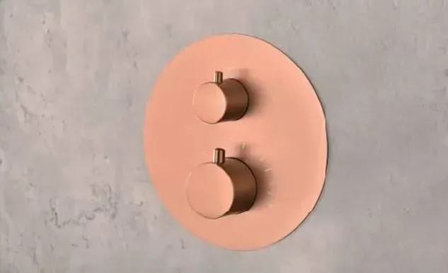 Набор для душа Imex Monza Brushed Rose Gold GTM039/ORC отзывы - изображения 5
