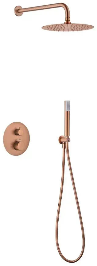 Набор для душа Imex Monza Brushed Rose Gold GTM039/ORC