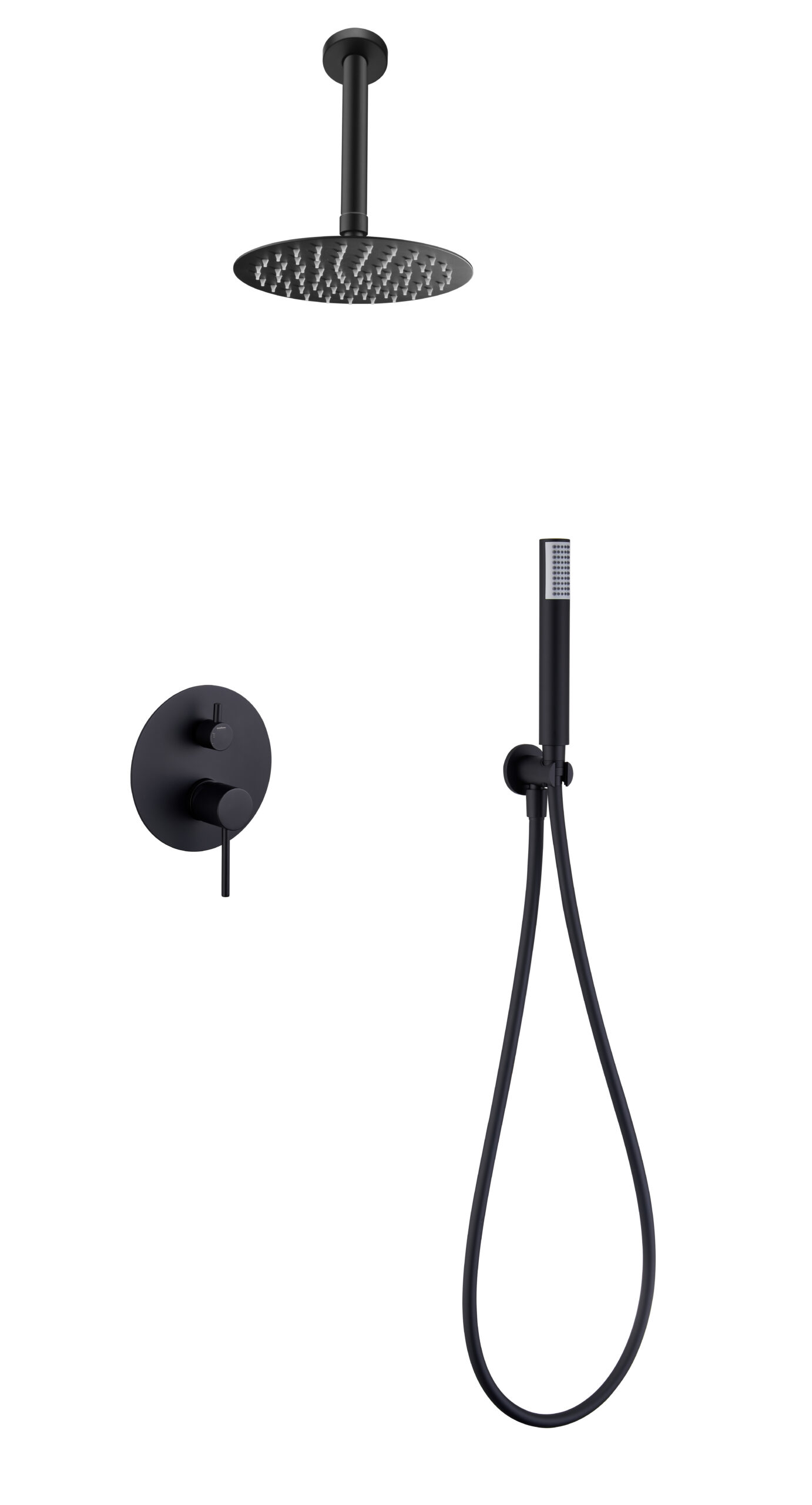 Набор для душа Imex Tivoli Black Matt GPT039/NG