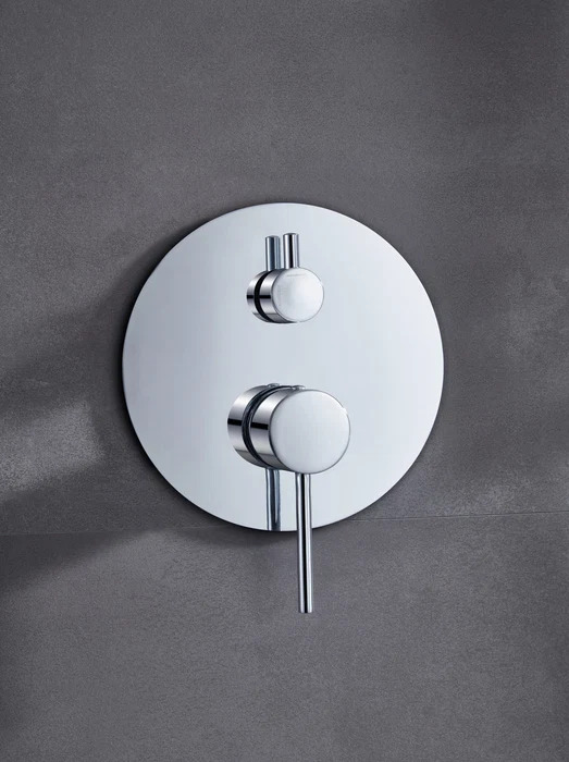 Набор для душа Imex Tivoli Brushed Nickel GPT039/NQ цена 24508 грн - фотография 2