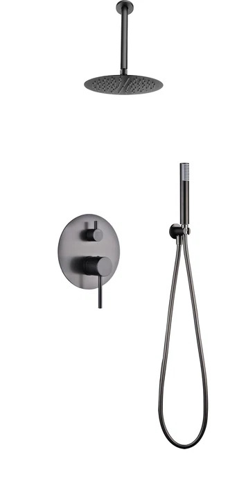 Набор для душа Imex Tivoli Black Gun Metal GPT039/BGM