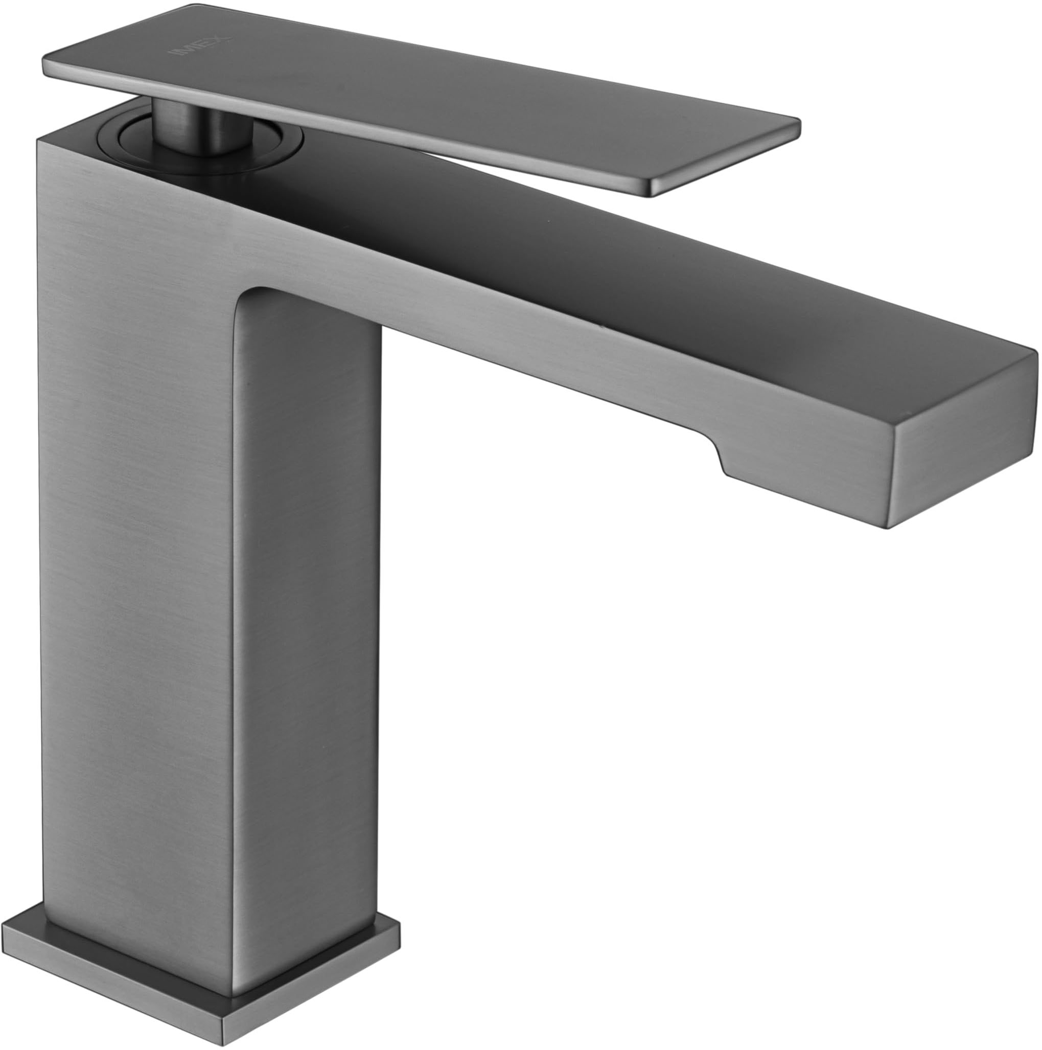 Смеситель для умывальника Imex Pisa Black Gun Metal BDP048-1BGM