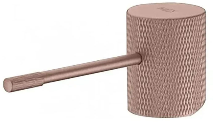 Смеситель для умывальника Imex Line Matt Grey/Champagne BDD038-1GC цена 9642 грн - фотография 2