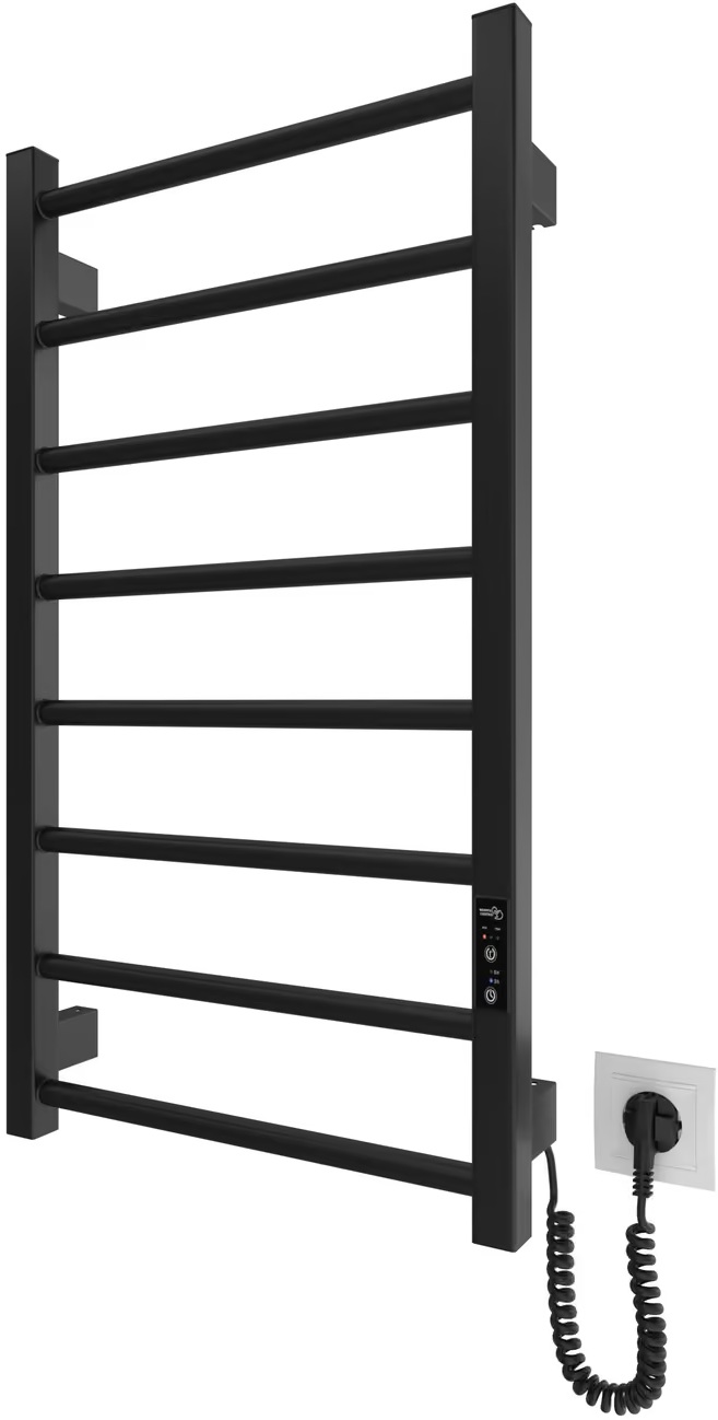 Рушникосушка Hygge Family Leeds 770x430 TR 3.0, black matt (3.17.053328.BM) ціна 4974 грн - фотографія 2