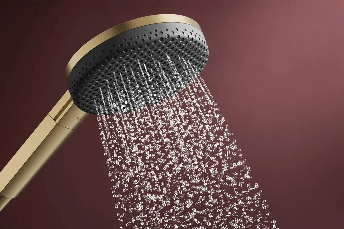 продаём Hansgrohe Raindance Alive Q 340/210 1jet ShowerSelect Comfort Brushed Bronze 24580140 в Украине - фото 4