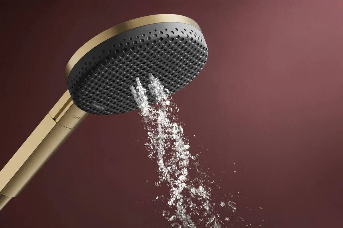 Душевая система Hansgrohe Raindance Alive Q 340/210 1jet ShowerSelect Comfort Brushed Bronze 24580140 инструкция - изображение 6
