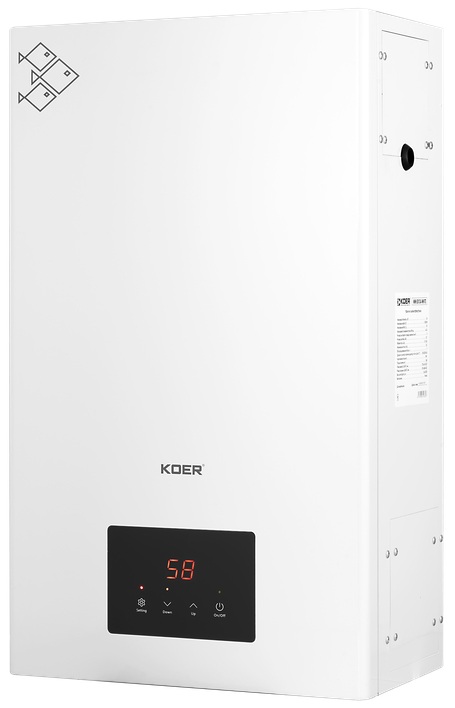 в продаже Электрический котел Koer KWH.E0106 White 6 кВт (KR5558) - фото 3