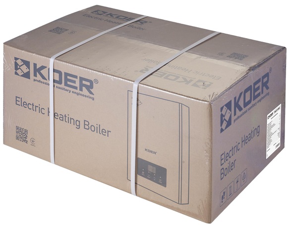 Электрический котел Koer KWH.E0116 White 16 кВт (KR5562) отзывы - изображения 5