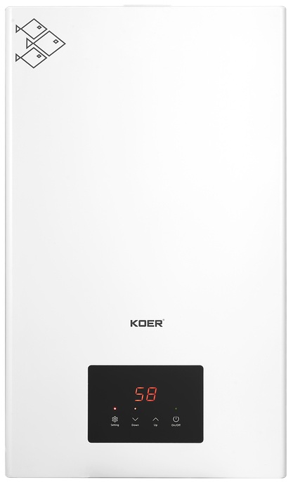 Отзывы электрический котел Koer KWH.E0112 White 12 кВт (KR5561) в Украине