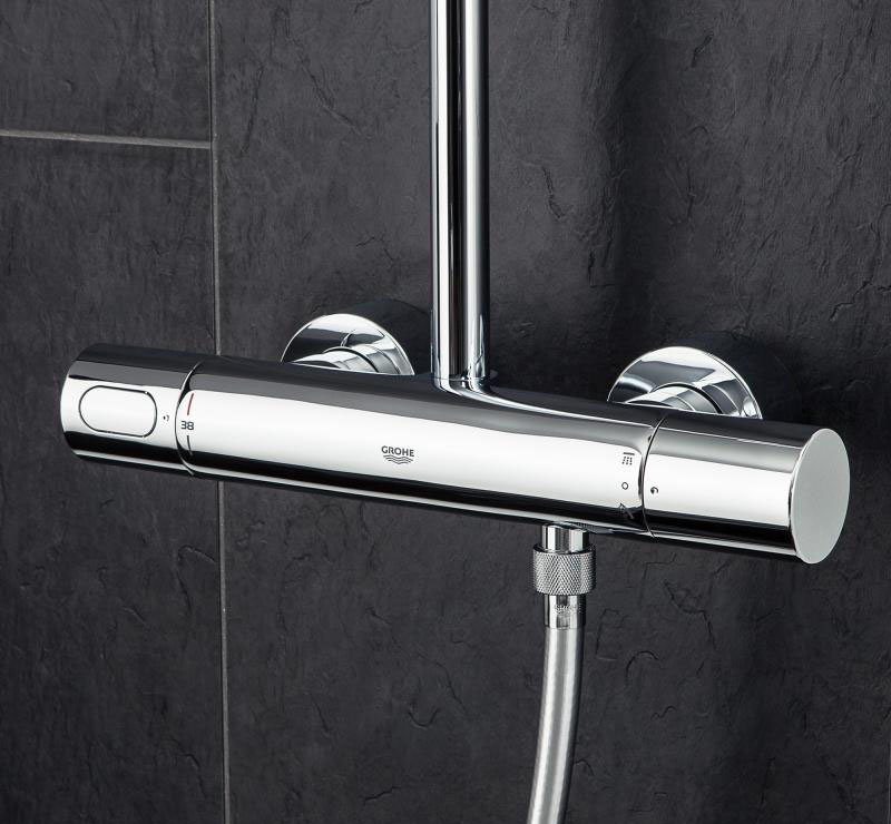 в продаже Душевая система Grohe Rainshower System 310 27968000 - фото 3