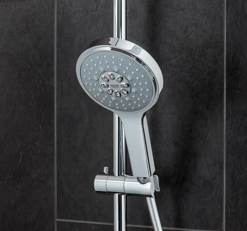 Душевая система Grohe Rainshower System 310 27968000 отзывы - изображения 5