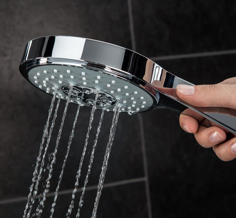 Душевая система Grohe Rainshower System 310 27968000 характеристики - фотография 7