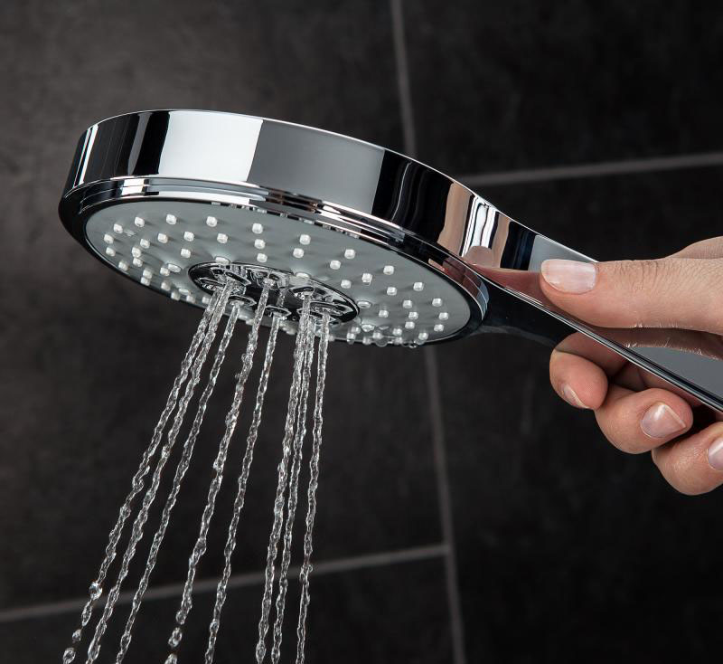 Душевая система Grohe Rainshower System 310 27968000 обзор - фото 8