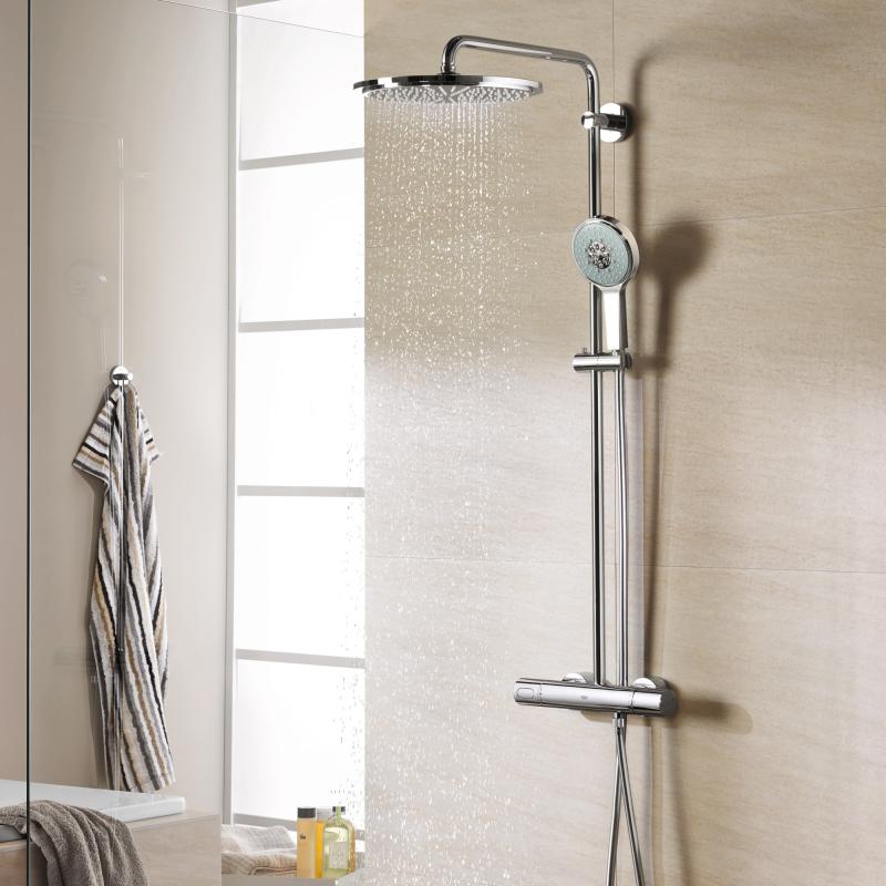 Душевая система Grohe Rainshower System 310 27968000 внешний вид - фото 9