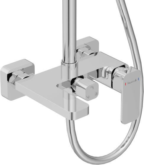 Душевая система Imprese Bilovec t030B00901SP цена 11200 грн - фотография 2