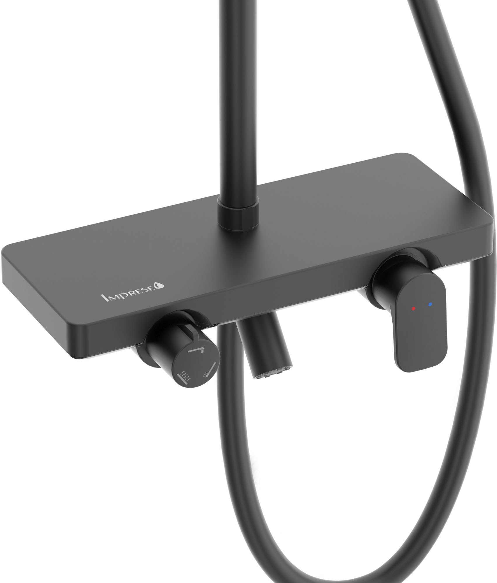 Душевая система Imprese Modus D t030B08210SQ цена 8250 грн - фотография 2