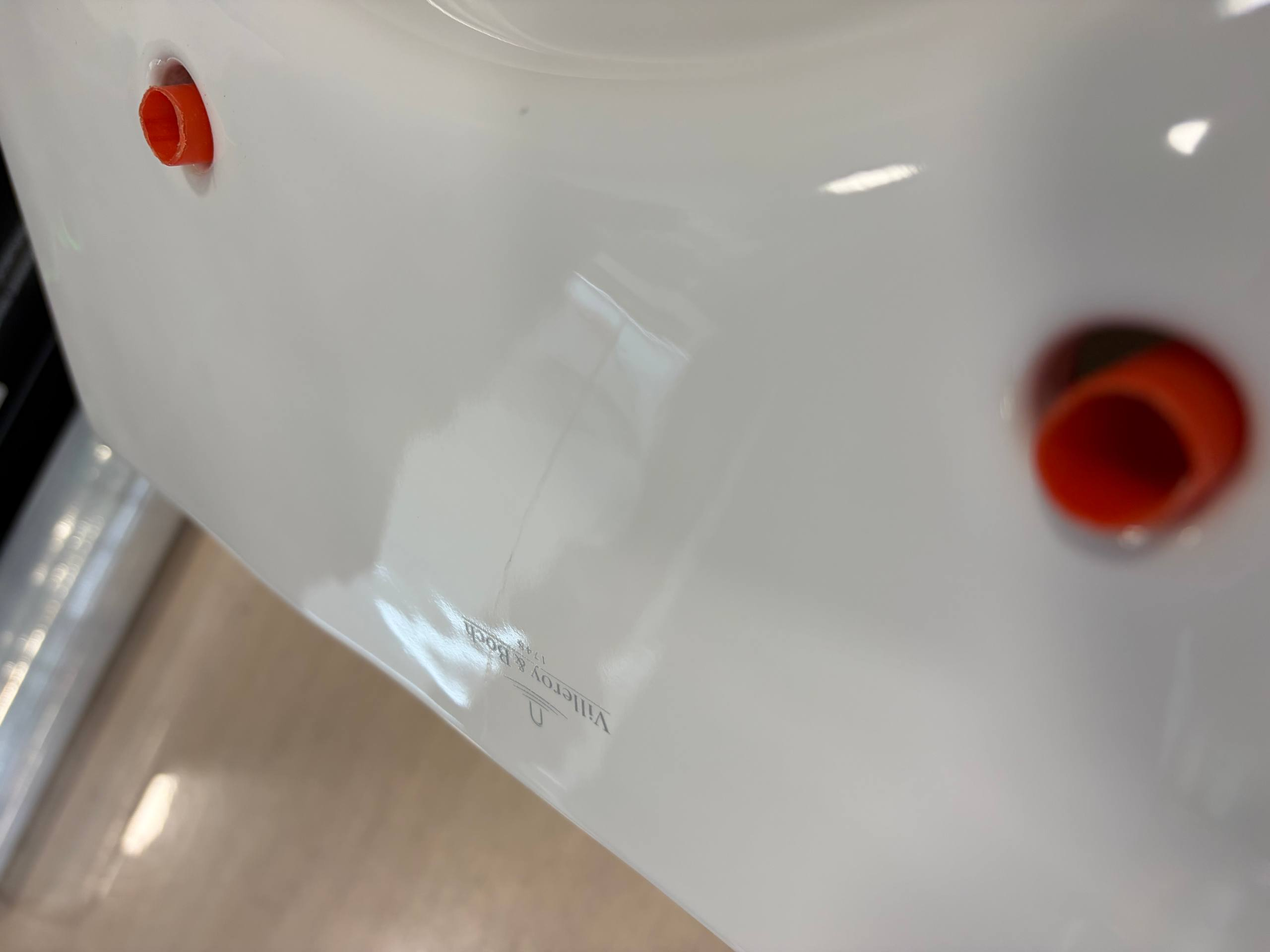 Унитаз подвесной Villeroy&Boch Architectura с сиденьем Slow closing 4694CL01 Уценка инструкция - изображение 6