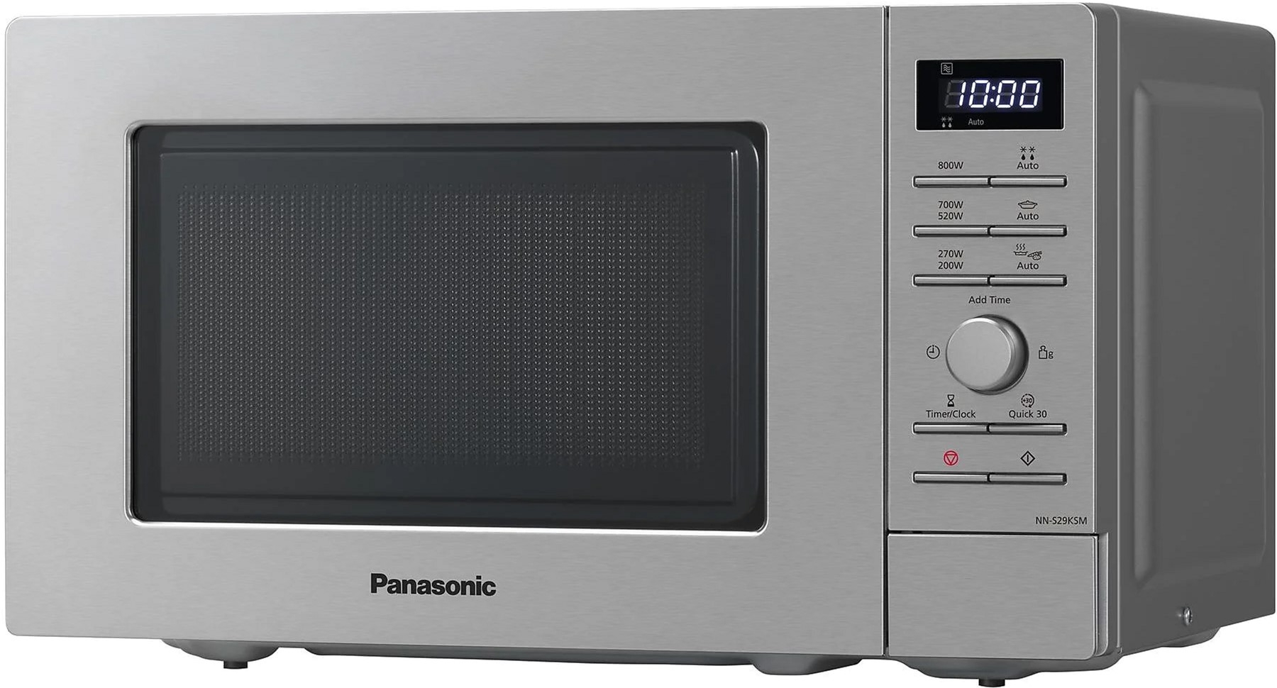 Мікрохвильова піч Panasonic NN-S29KSMZUE ціна 4799 грн - фотографія 2