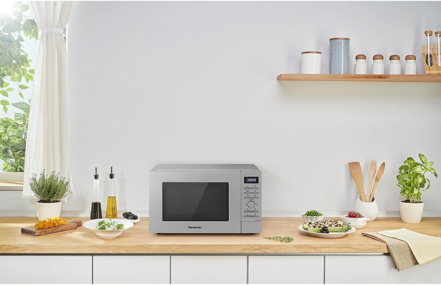 Мікрохвильова піч Panasonic NN-S29KSMZUE відгуки - зображення 5