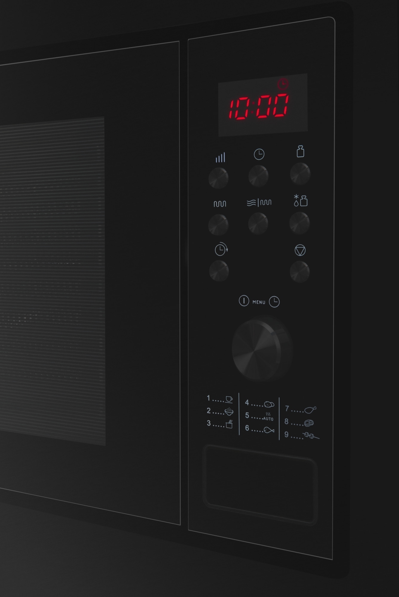 в продажу Мікрохвильова піч Hansa AMGB20E2GB - фото 3