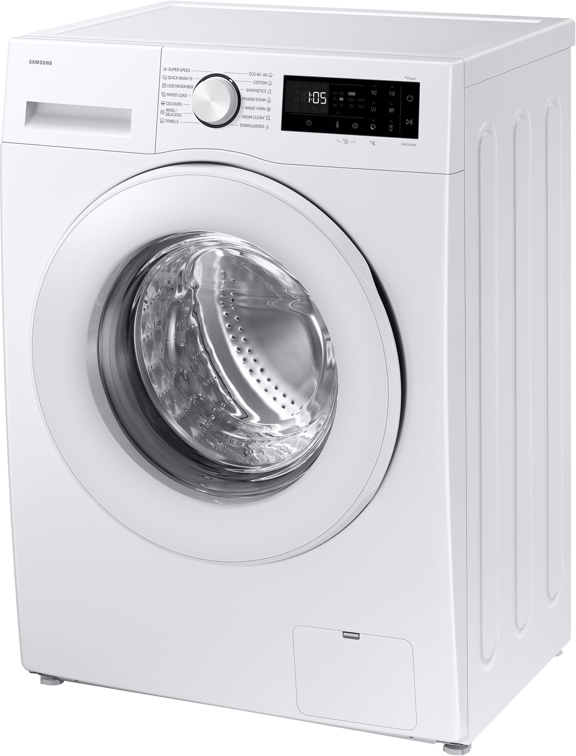 в продажу Пральна машина Samsung WW80FG5L32TELE - фото 3