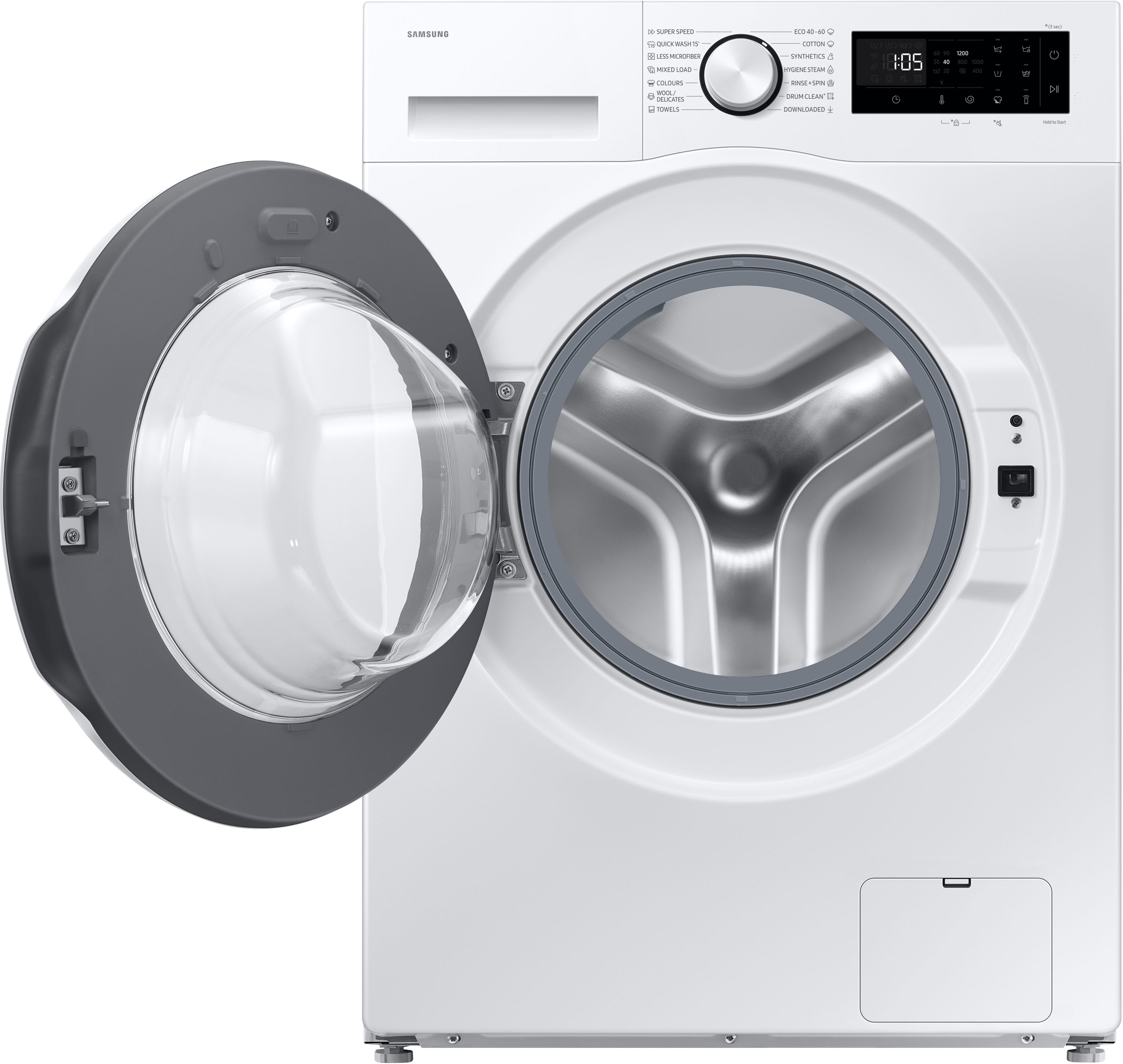 Пральна машина Samsung WW80FG5L32TELE інструкція - зображення 6