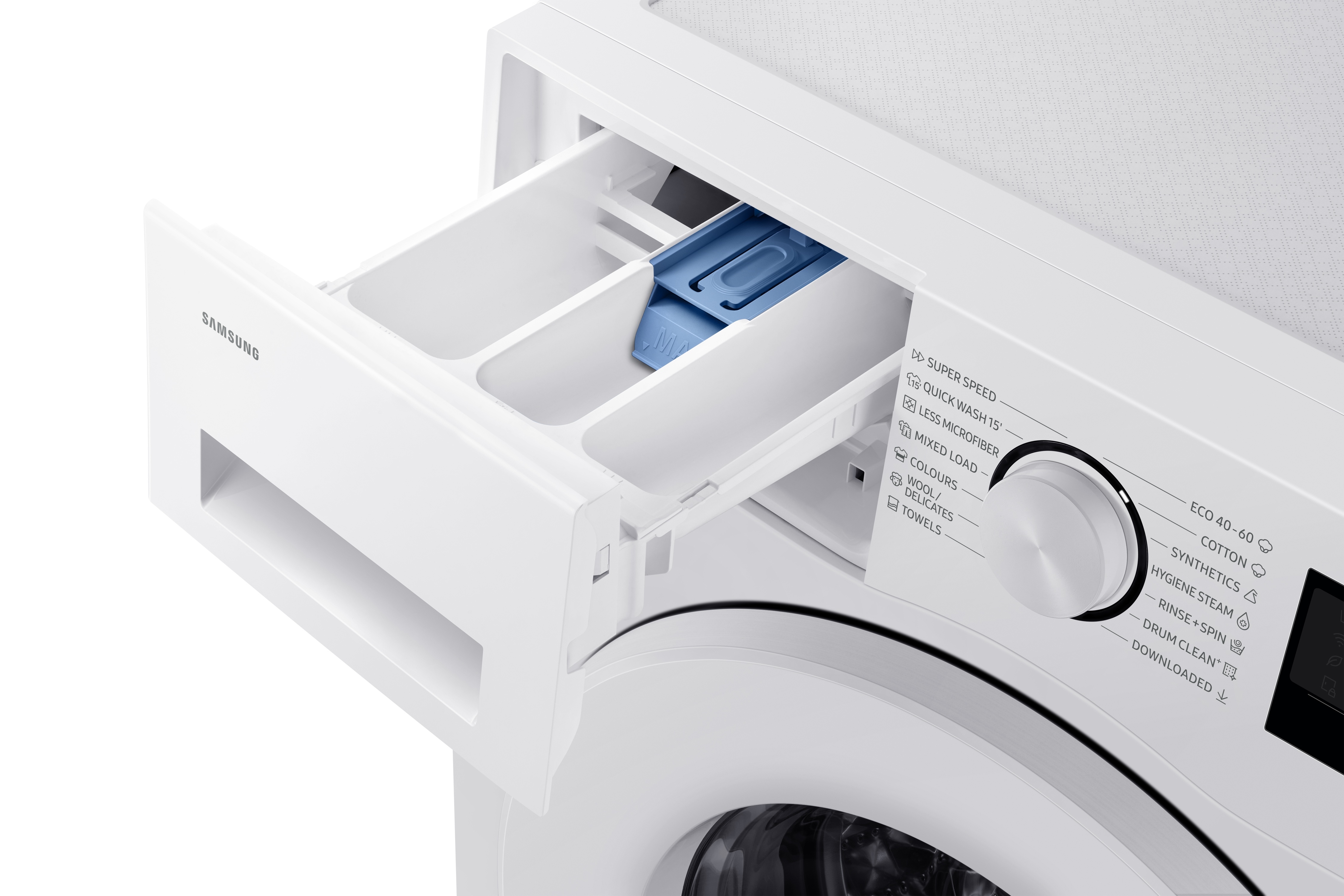 Пральна машина Samsung WW80FG5L32TELE зовнішній вигляд - фото 9