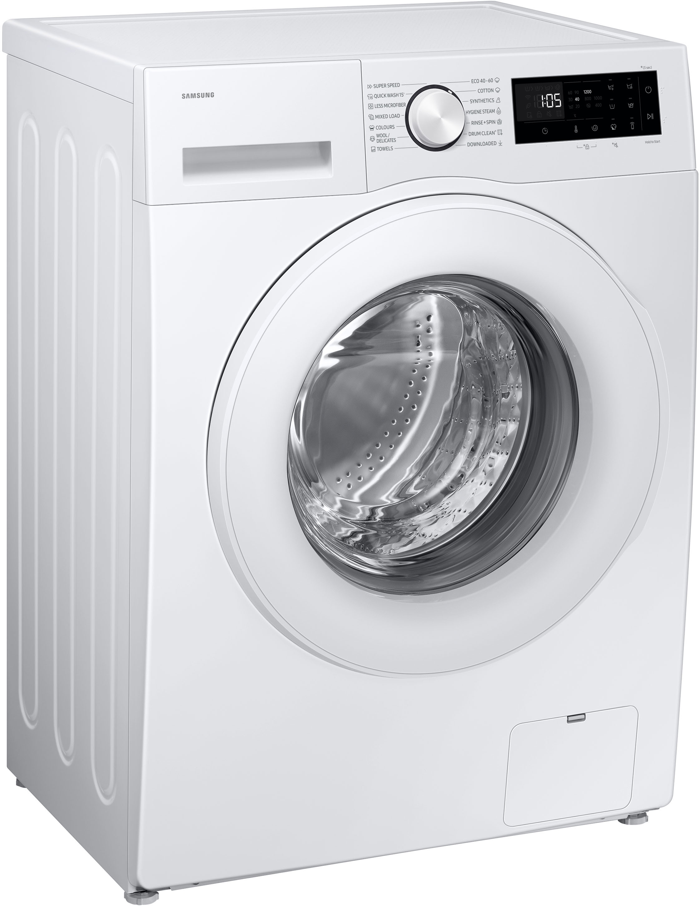 Пральна машина Samsung WW80FG5L32TELE ціна 22999 грн - фотографія 2