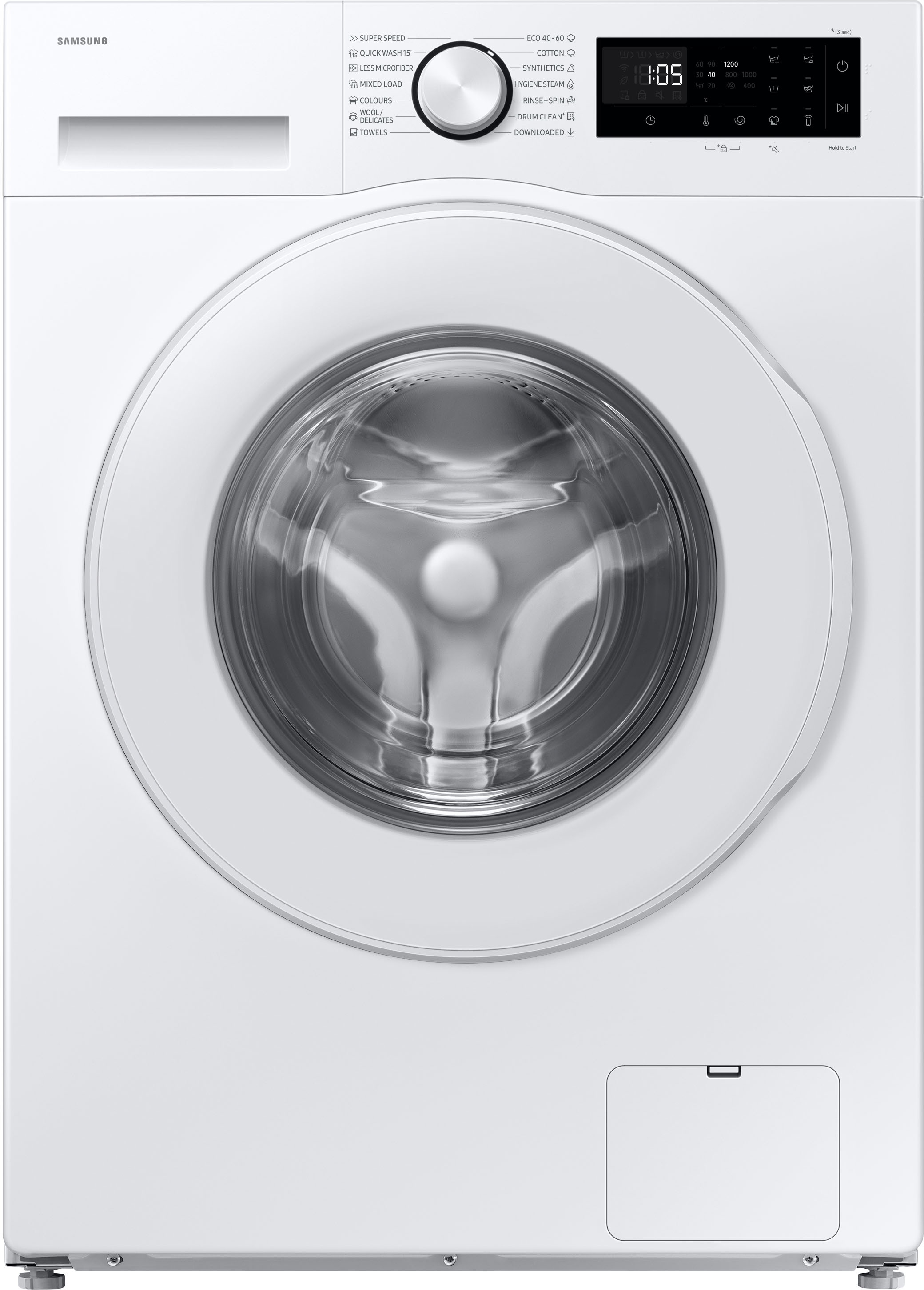 Пральна машина Samsung WW80FG5L32TELE