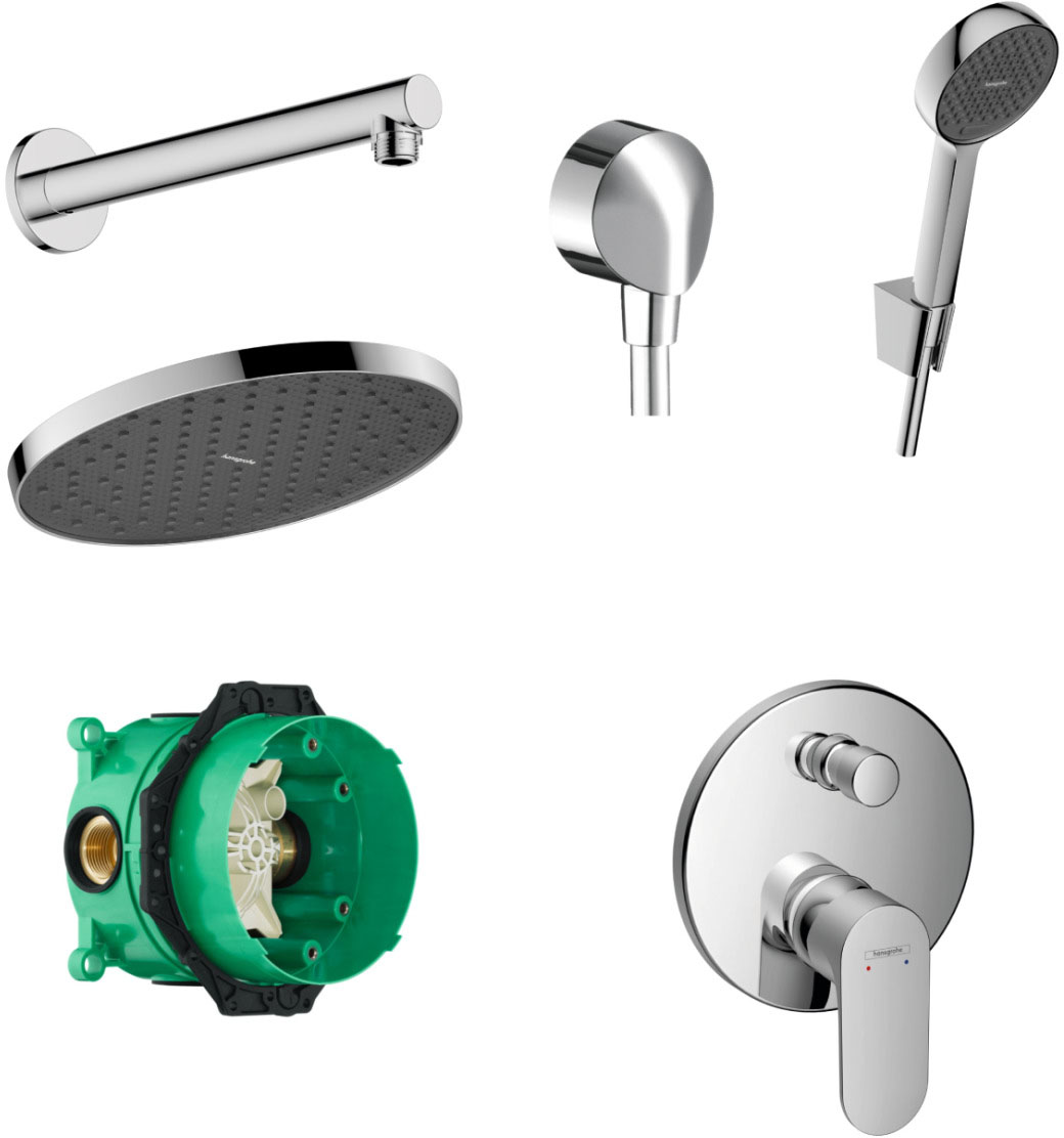 Душова система Hansgrohe Rebris S 1012027
