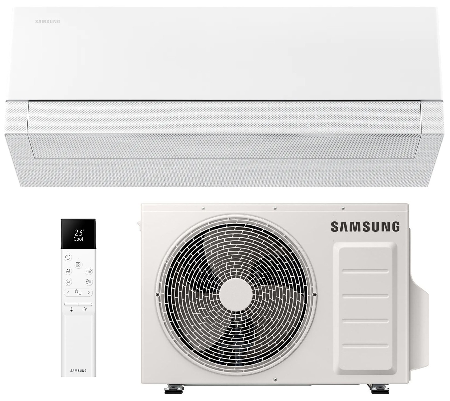 Кондиционер сплит-система Samsung Premiere WindFree AR70H09C1AWNEU